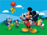 Painel De Festa A Casa do Mickey Mouse 05 - Colormyhome
