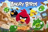 Painel de Festa Angry Birds 01 - Colormyhome