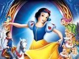 Painel de Festa Branca De Neve e os 7 Anões 02 - Colormyhome