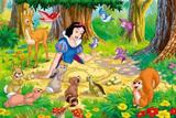 Painel de Festa Branca De Neve e os 7 Anões 04 - Colormyhome