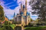 Painel de Festa Castelo Disney 02 - Colormyhome