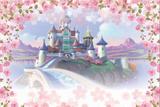 Painel de Festa Castelo Princesa 06 - Colormyhome