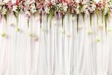 Painel de Festa Cortina de Flores 03 - Colormyhome