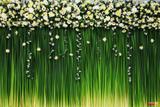 Painel de Festa Cortina de Flores 05 - Colormyhome