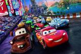 Painel de Festa Disney Carros Mcqueen 03 - Colormyhome