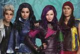 Painel de Festa Disney Descendentes 06 - Colormyhome