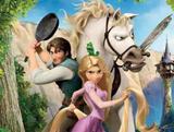 Painel de Festa Enrolados Rapunzel 02 - Colormyhome