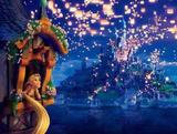Painel de Festa Enrolados Rapunzel 05 - Colormyhome
