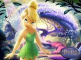 Painel de Festa Fada Tinker Bell 05 - Colormyhome