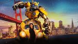 Painel de Festa Filme Bumblebee 04 - Colormyhome