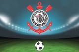Painel de Festa Futebol Corinthians 01 - Colormyhome