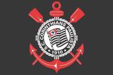 Painel de Festa Futebol Corinthians 02 - Colormyhome