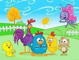 Painel de Festa Galinha Pintadinha 01 - Colormyhome