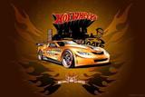 Painel de Festa Hot Wheels 04 - Colormyhome