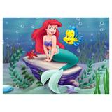Painel de festa Infantil Ariel 1.50m X 1.00m - Wrio