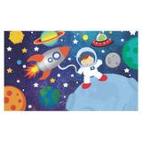 Painel de festa Infantil Astronauta 1.50m X 1.00m - Wrio