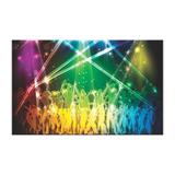 Painel de festa Infantil Balada Dance Party 2.50m X 1.50m - Wrio