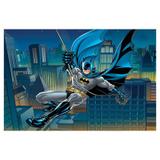 Painel de festa Infantil Batman Predios 1.50m X 1.00m - Wrio