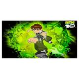 Painel de festa Infantil Ben 10 2.00m X 1.40m - Wrio