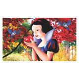 Painel de festa Infantil Branca de Neve 2.50m X 1.50m - Wrio