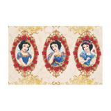Painel de festa Infantil Branca de Neve Realeza 2.00m X 1.40m - Wrio