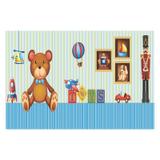 Painel de festa Infantil Brinquedos 3.00m X 1.70m - Wrio