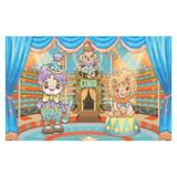 Painel de festa Infantil Circo Picadeiro 1.50m X 1.00m - Wrio