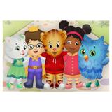 Painel de festa Infantil Daniel Tigre 3.00m X 1.70m - Wrio