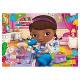 Painel de festa Infantil Doutora Brinquedo 2.50m X 1.50m - Wrio