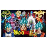 Painel de festa Infantil Dragon Ball Z 3.00m X 1.70m - Wrio