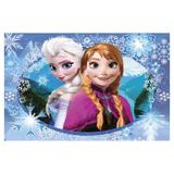 Painel de festa Infantil Frozen Ana Elsa 3.00m X 1.70m - Wrio