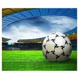 Painel de festa Infantil Futebol 1.80m X 1.30m - Wrio