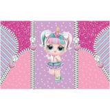 Painel de festa Infantil Lol Unicórnio 2.00m X 1.40m - Wrio