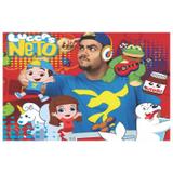 Painel de festa Infantil Luccas Neto 1.80m X 1.30m - Wrio