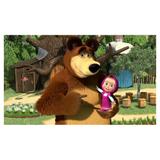Painel de festa Infantil Masha e o Urso 2.50m X 1.50m - Wrio