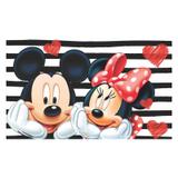 Painel de festa Infantil Mickey e Minnie 1.80m X 1.30m - Wrio