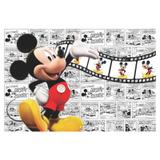 Painel de festa Infantil Mickey Gibi 3.00m X 1.70m - Wrio