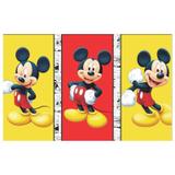 Painel de festa Infantil Mickey Trio 1.80m X 1.30m - Wrio