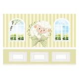Painel de festa Infantil Ovelhinha 2.00m X 1.40m - Wrio