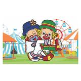 Painel de festa Infantil Patati Patata 1.50m X 1.00m - Wrio