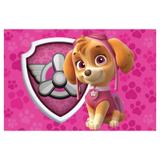 Painel de festa Infantil Patrulha Skye 2.50m X 1.50m - Wrio