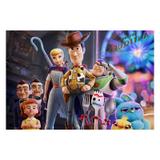 Painel de festa Infantil Toy Story 1.50m X 1.00m - Wrio