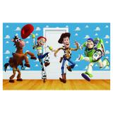 Painel de festa Infantil Toy Story Nuvens 1.50m X 1.00m - Wrio