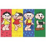 Painel de festa Infantil Turma da Mônica 2.00m X 1.40m - Wrio