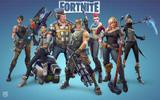 Painel de Festa Jogo Fortnite 02 - Colormyhome