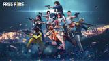 Painel de Festa Jogo Garena Free Fire 06 - Colormyhome