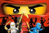 Painel de Festa Lego Ninjago 02 - Colormyhome