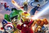 Painel de Festa Lego Vingadores 01 - Colormyhome