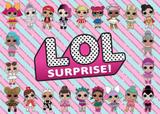 Painel de Festa Lol Surprise 02 - Colormyhome