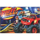 Painel de Festa lona - Blaze - L086 - Inove adesivos